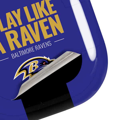NFL Baltimore Ravens Team Motto Galaxy Buds Pro Skin