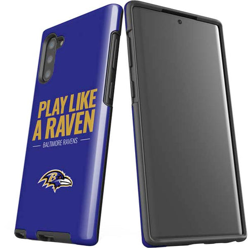 NFL Baltimore Ravens Team Motto Galaxy Note 10 Pro Case