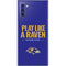 NFL Baltimore Ravens Team Motto Galaxy Note 10 Skin