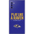 NFL Baltimore Ravens Team Motto Galaxy Note 10 Skin