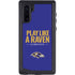 NFL Baltimore Ravens Team Motto Galaxy Note 10 Waterproof Case