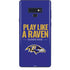 NFL Baltimore Ravens Team Motto Galaxy Note 9 Skin