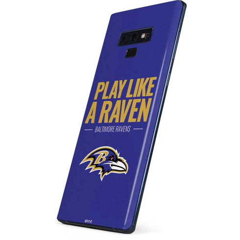 NFL Baltimore Ravens Team Motto Galaxy Note 9 Skin