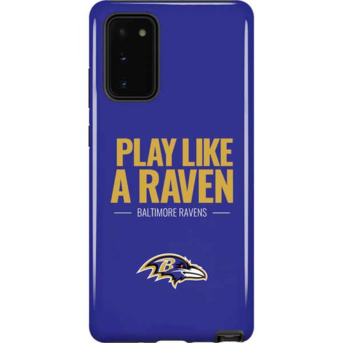 NFL Baltimore Ravens Team Motto Galaxy Note20 5G Pro Case
