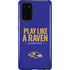 NFL Baltimore Ravens Team Motto Galaxy Note20 5G Pro Case