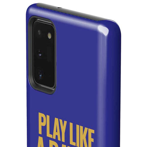 NFL Baltimore Ravens Team Motto Galaxy Note20 5G Pro Case