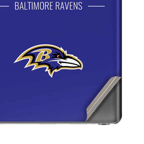 NFL Baltimore Ravens Team Motto Galaxy Note20 5G Skin