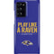 NFL Baltimore Ravens Team Motto Galaxy Note20 Ultra 5G Lite Case