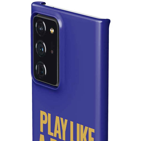 NFL Baltimore Ravens Team Motto Galaxy Note20 Ultra 5G Lite Case