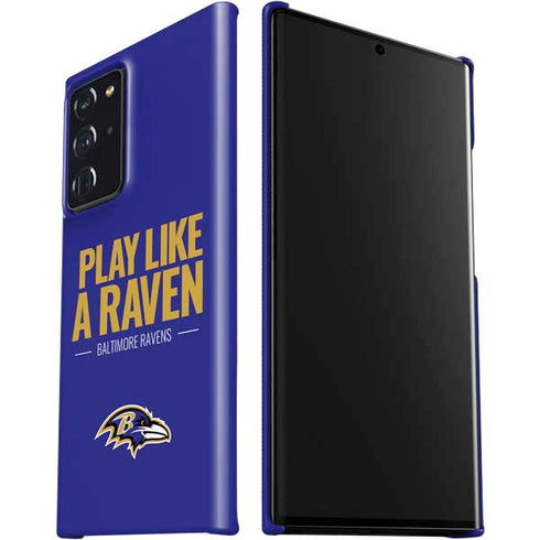 NFL Baltimore Ravens Team Motto Galaxy Note20 Ultra 5G Lite Case