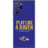 NFL Baltimore Ravens Team Motto Galaxy Note20 Ultra 5G Skin
