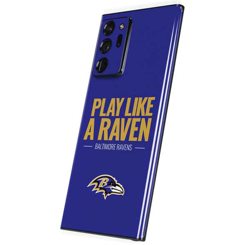 NFL Baltimore Ravens Team Motto Galaxy Note20 Ultra 5G Skin