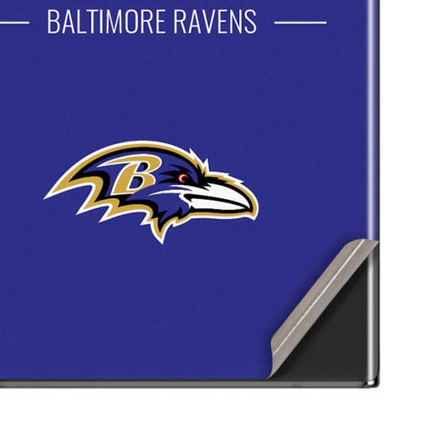 NFL Baltimore Ravens Team Motto Galaxy Note20 Ultra 5G Skin