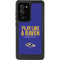 NFL Baltimore Ravens Team Motto Galaxy Note20 Ultra 5G Waterproof Case