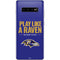 NFL Baltimore Ravens Team Motto Galaxy S10 Plus Skin