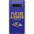NFL Baltimore Ravens Team Motto Galaxy S10 Plus Skin