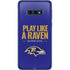 NFL Baltimore Ravens Team Motto Galaxy S10e Skin