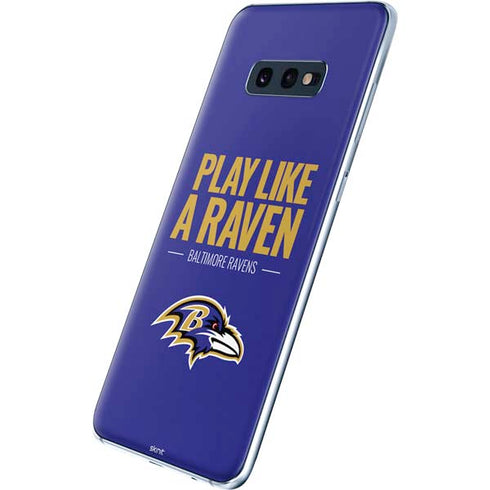 NFL Baltimore Ravens Team Motto Galaxy S10e Skin