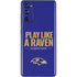 NFL Baltimore Ravens Team Motto Galaxy S20 Fan Edition Skin