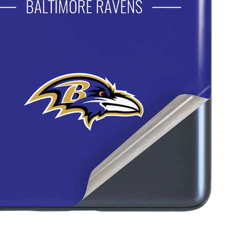 NFL Baltimore Ravens Team Motto Galaxy S20 Fan Edition Skin