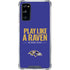 NFL Baltimore Ravens Team Motto Galaxy S20 FE Clear Case