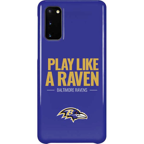 NFL Baltimore Ravens Team Motto Galaxy S20 Lite Case