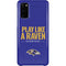 NFL Baltimore Ravens Team Motto Galaxy S20 Lite Case