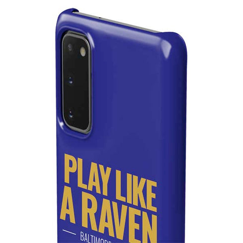 NFL Baltimore Ravens Team Motto Galaxy S20 Lite Case
