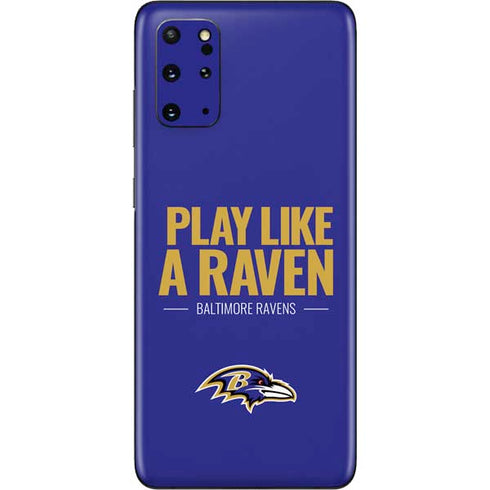 NFL Baltimore Ravens Team Motto Galaxy S20 Plus Skin