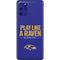 NFL Baltimore Ravens Team Motto Galaxy S20 Plus Skin