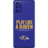 NFL Baltimore Ravens Team Motto Galaxy S20 Plus Skin