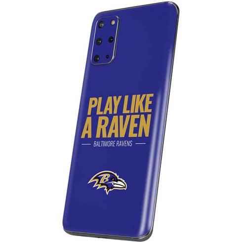 NFL Baltimore Ravens Team Motto Galaxy S20 Plus Skin