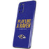 NFL Baltimore Ravens Team Motto Galaxy S20 Plus Skin