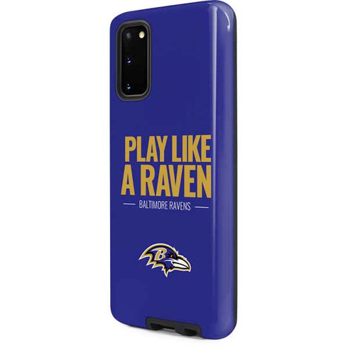 NFL Baltimore Ravens Team Motto Galaxy S20 Pro Case