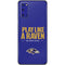 NFL Baltimore Ravens Team Motto Galaxy S20 Skin