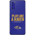 NFL Baltimore Ravens Team Motto Galaxy S20 Skin