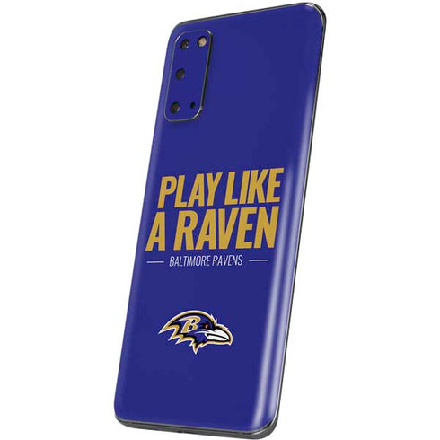NFL Baltimore Ravens Team Motto Galaxy S20 Skin