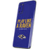 NFL Baltimore Ravens Team Motto Galaxy S20 Skin