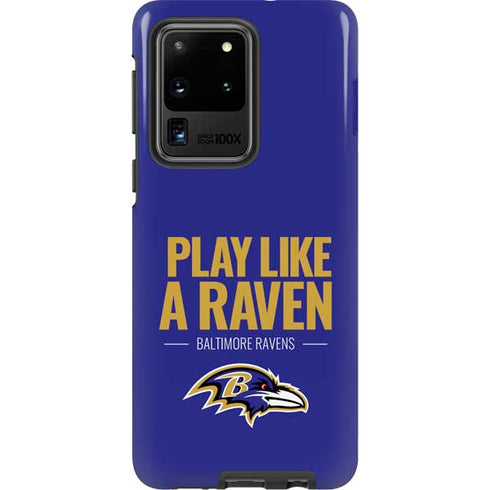 NFL Baltimore Ravens Team Motto Galaxy S20 Ultra 5G Pro Case