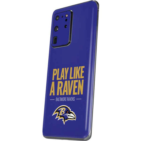 NFL Baltimore Ravens Team Motto Galaxy S20 Ultra 5G Skin