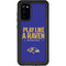 NFL Baltimore Ravens Team Motto Galaxy S20 Waterproof Case