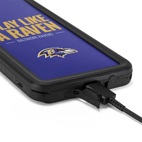 NFL Baltimore Ravens Team Motto Galaxy S20 Waterproof Case