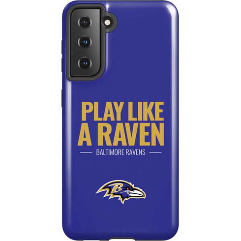 NFL Baltimore Ravens Team Motto Galaxy S21 5G Pro Case