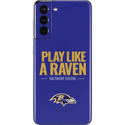 NFL Baltimore Ravens Team Motto Galaxy S21 5G Skin
