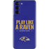 NFL Baltimore Ravens Team Motto Galaxy S21 5G Skin