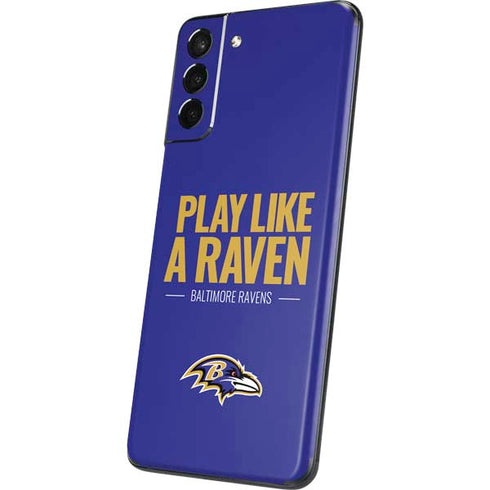 NFL Baltimore Ravens Team Motto Galaxy S21 5G Skin