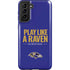 NFL Baltimore Ravens Team Motto Galaxy S21 Plus 5G Pro Case