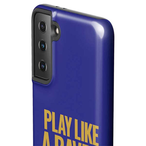 NFL Baltimore Ravens Team Motto Galaxy S21 Plus 5G Pro Case
