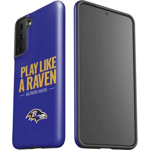 NFL Baltimore Ravens Team Motto Galaxy S21 Plus 5G Pro Case