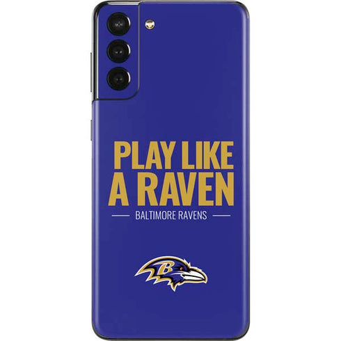 NFL Baltimore Ravens Team Motto Galaxy S21 Plus 5G Skin